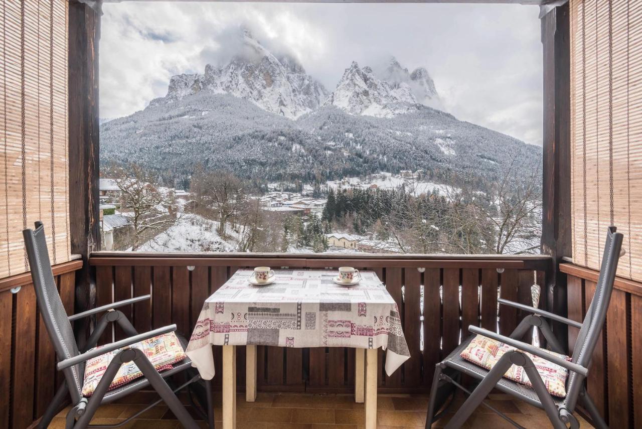 Apartment Euringer Villa Erna Alpe di Alpe di Siusi Extérieur photo